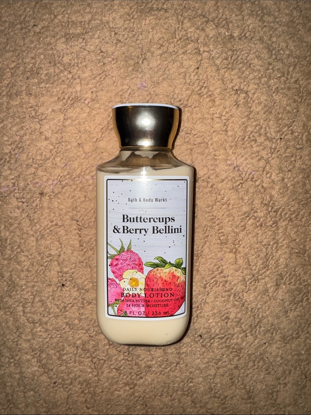 Bath & Body Works Buttercups & Berry Bellini Lotion